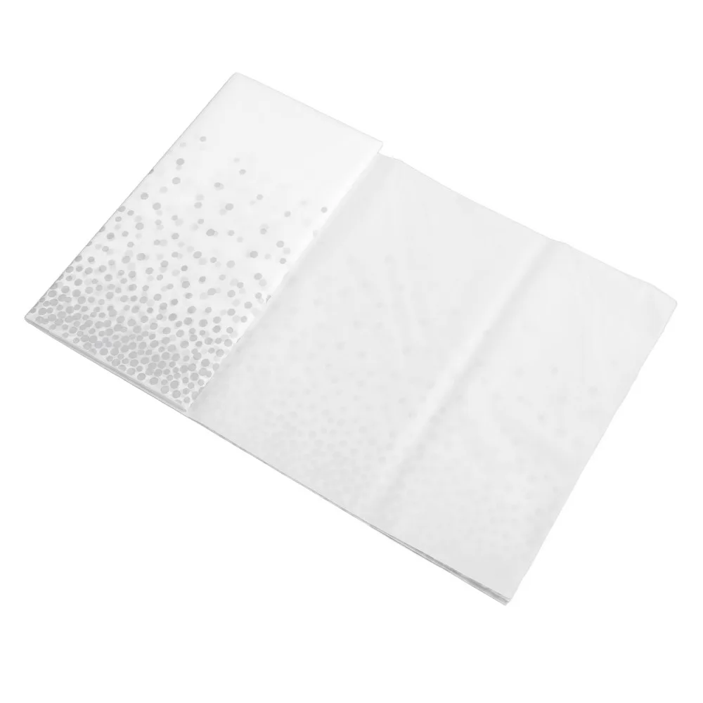 3pcs Waterproof Plastic Tablecloth Oil Proof Dot Rectangular Tablecloth Rectangle Disposable Tablecloth For Graduation