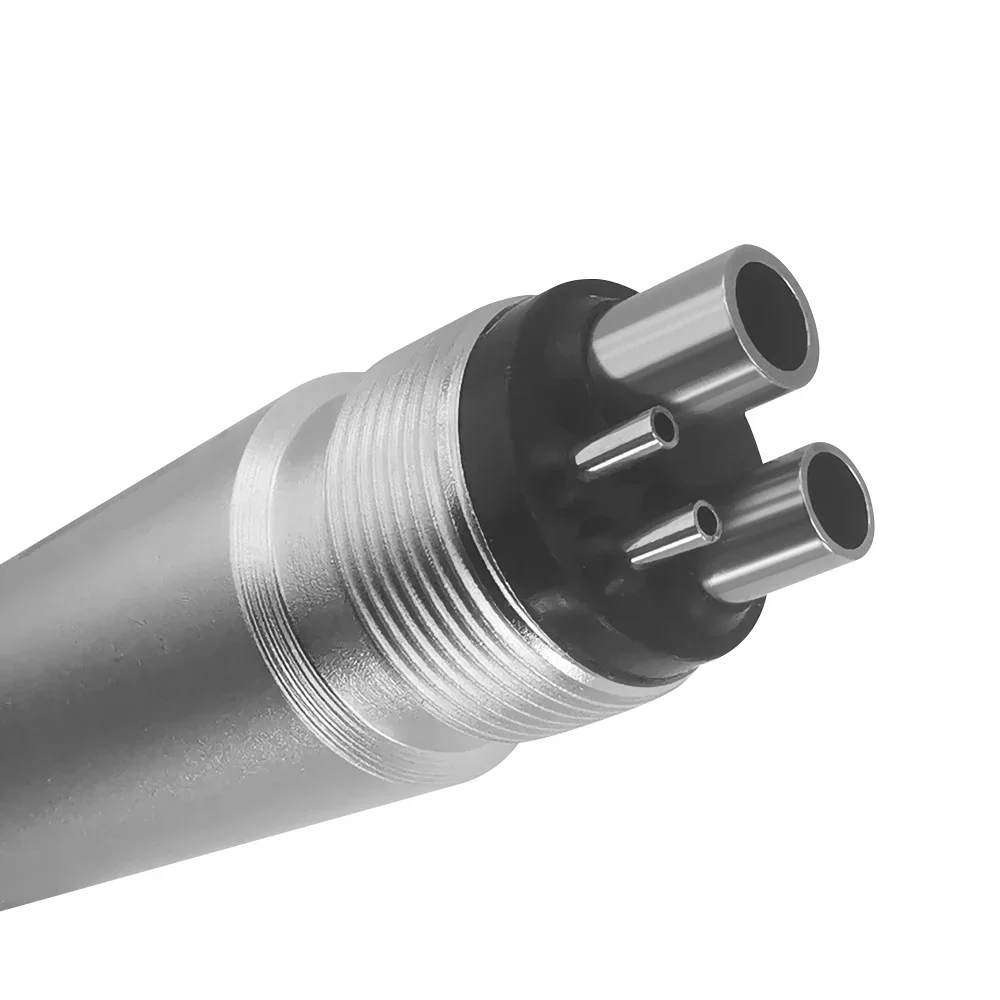 COXO CX207 H01-S 4 Holes High-Speed Air Turbine Tooth Cleaning Machine Standard Head 1 Way Spray Handpiece Dental Tool