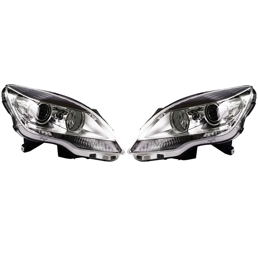 

1pcs Suitable for Mercedes Benz R300, R320, R350, R400, R500, V251, 2010-2017 Front headlights A2518207361, A2518207461