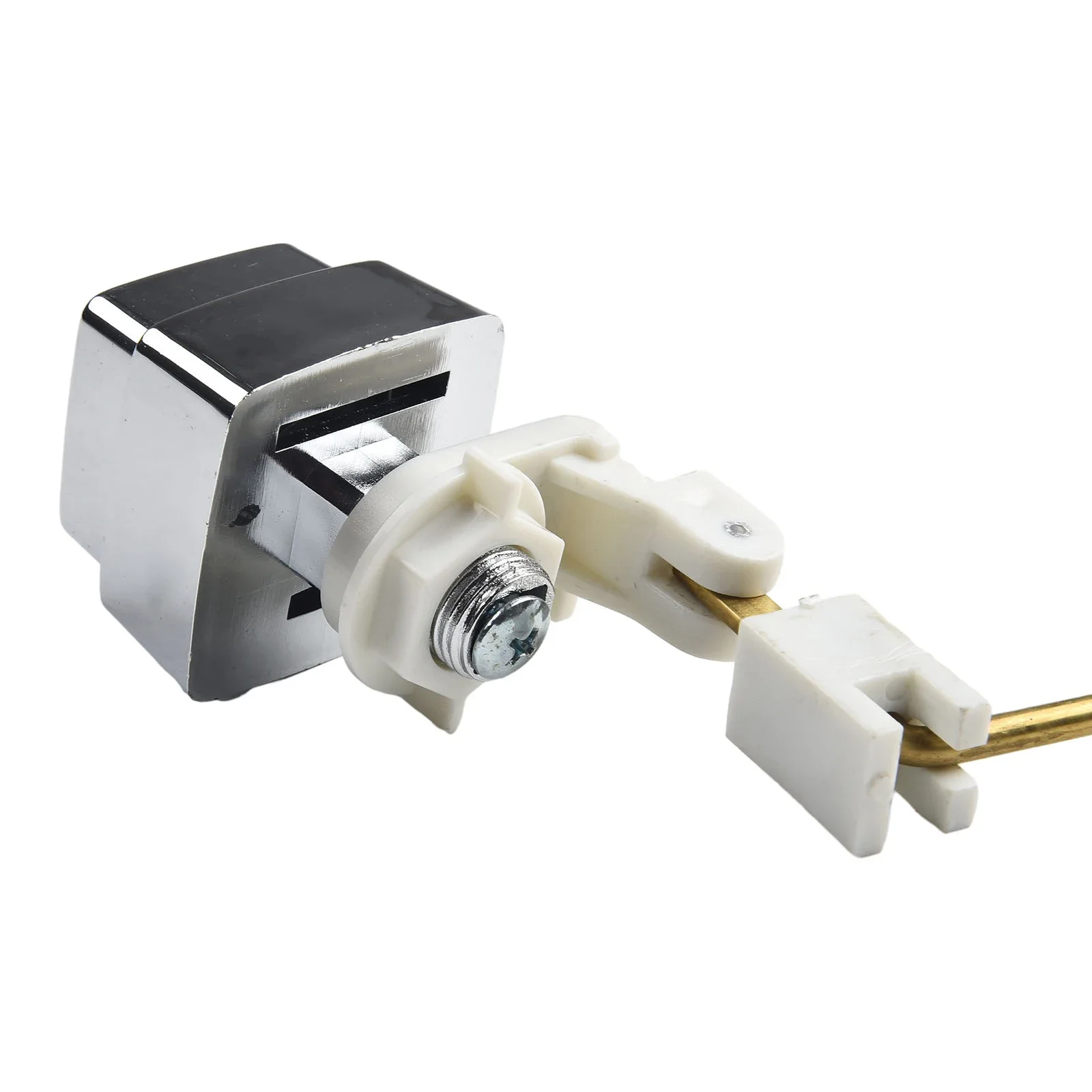 High Quality Practical Tank Push Button Button Push Button Tank Toilet 1PCS Brass Chrome Front