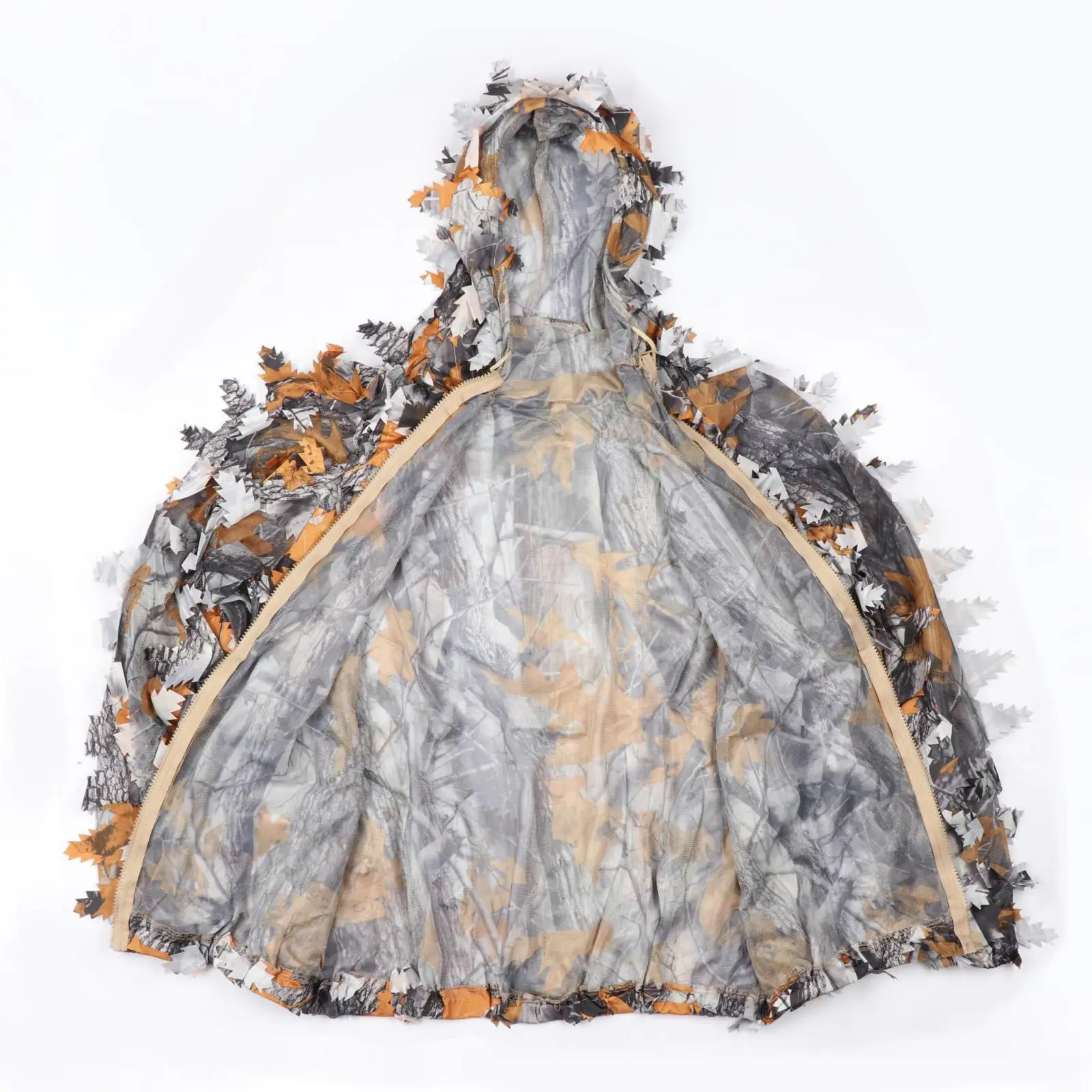 3D-Blätter Ghillie-Anzug-Set: – Outdoor Adventure Farm Bewertung und Preis