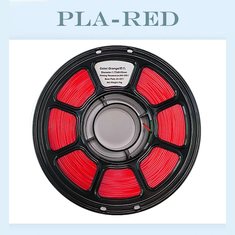 Tideboom 3D PLA/PETG-filament 1,2KG Hoge snelheid 3D-printerfilament Hoge stroomsnelheid Mat effect 3D-printen Mateial Pla dij Matecia Skol Alla Alla Byd Vara