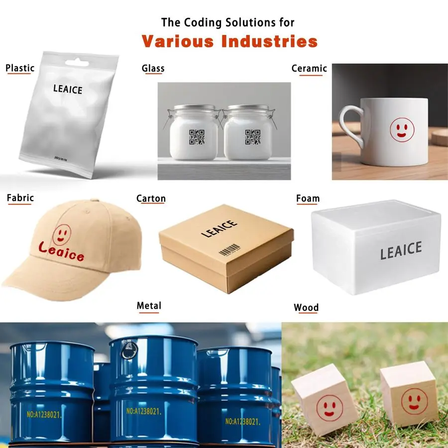 طابعة نافثة للحبر محمولة، مسدس طابعة محمول محمول مع حبر سريع الجفاف سعة 42 مل، فوهة 0.5 بوصة للنص، ورموز الاستجابة السريعة، والباركودات، والمختبر #4