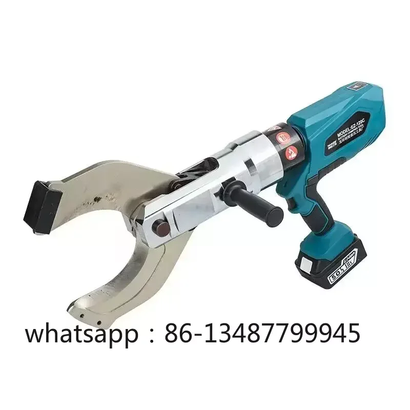 

Электрические гидравлические плоскогубцы Перезаряжаемый кабель Гидравлические отъединяющие плоскогубцы Ручные литиевые кусачки для электрического кабеля 250K