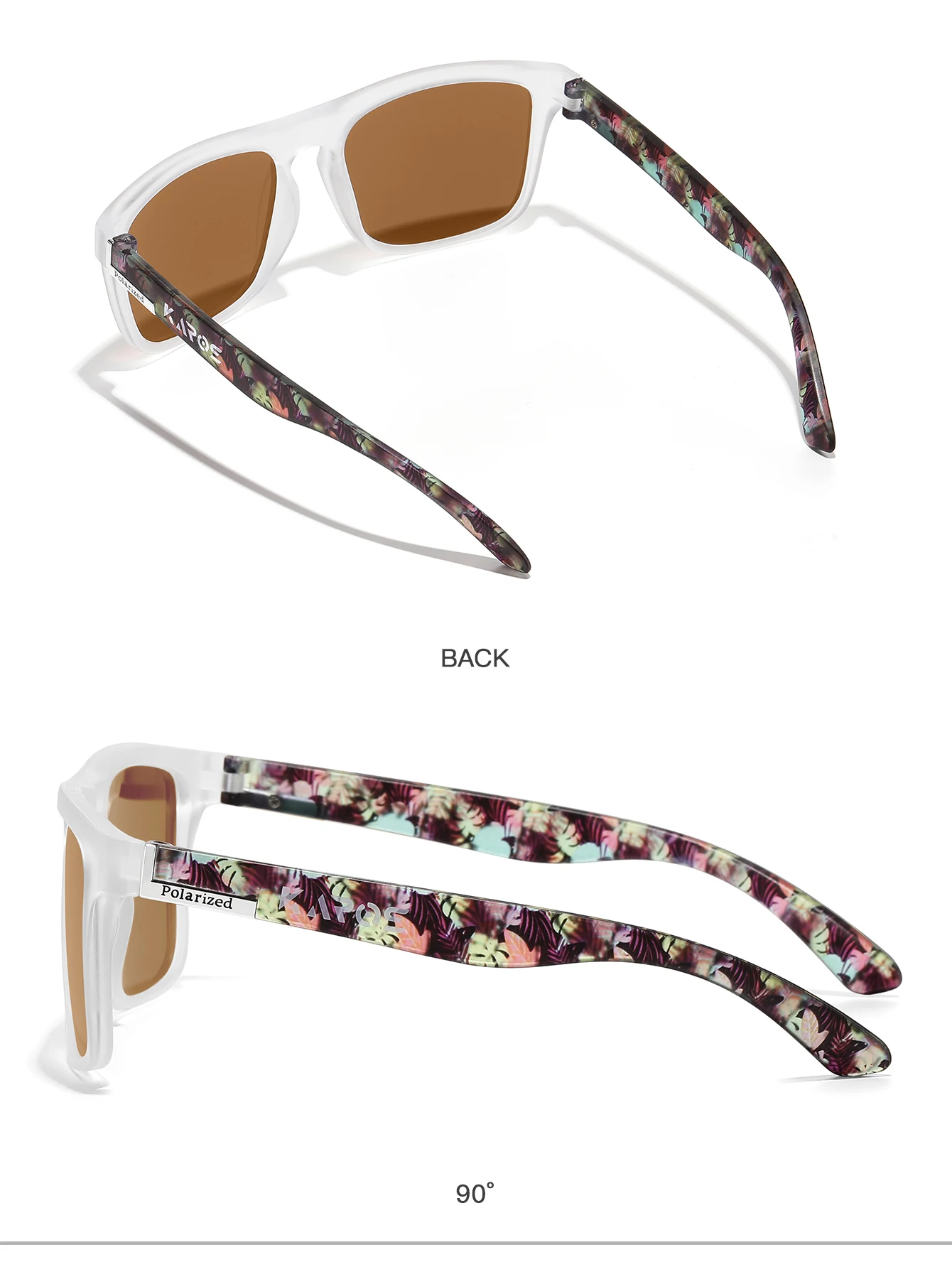 KAROS Männer/Frauen Polarisierte Sonnenbrille Quadratischen Spiegel Marke Design Luxus UV400 Sonnenschirm Unisex Angeln Fahren Radfahren Wandern – Detail 38