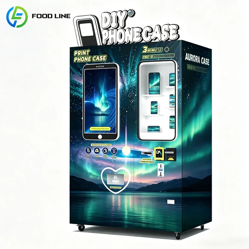 Phone Case Customization Machine Smart Vending Kiosk DIY Case Making Equipment Commercial Customized