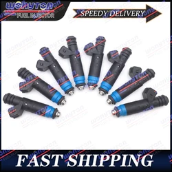 8Pcs NEW High Impedance Fuel Injectors EV1 for Siemens Deka 80 LB FI114992
