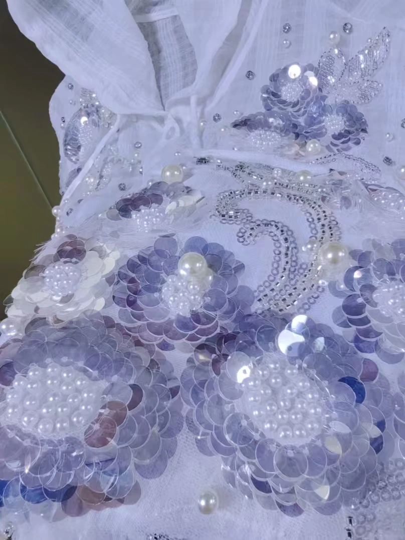 Luxus Stil Sparkle Strass Frauen Mit Kapuze Sommer Herbst Lose Beiläufige Sonnencreme Lange Shirts Blusen Dünne Oberbekleidung Tops