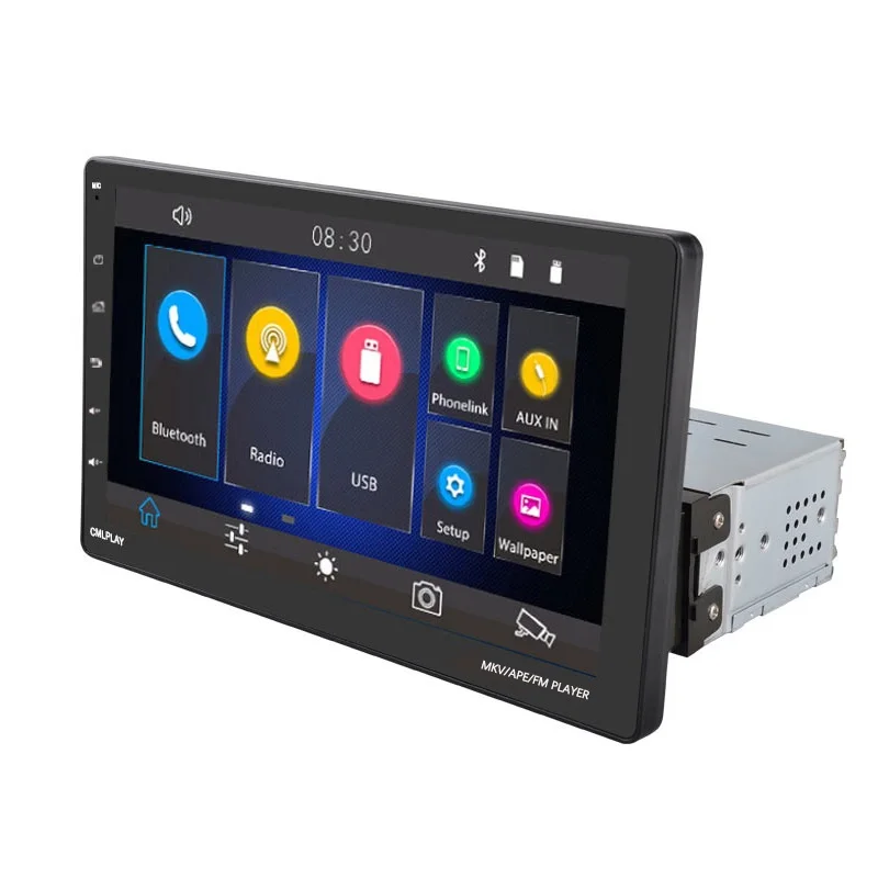 9-Inch Carplay mobile phone interconnection FM Bluetooth 4.2 car MP5 audio player removable screen 12V