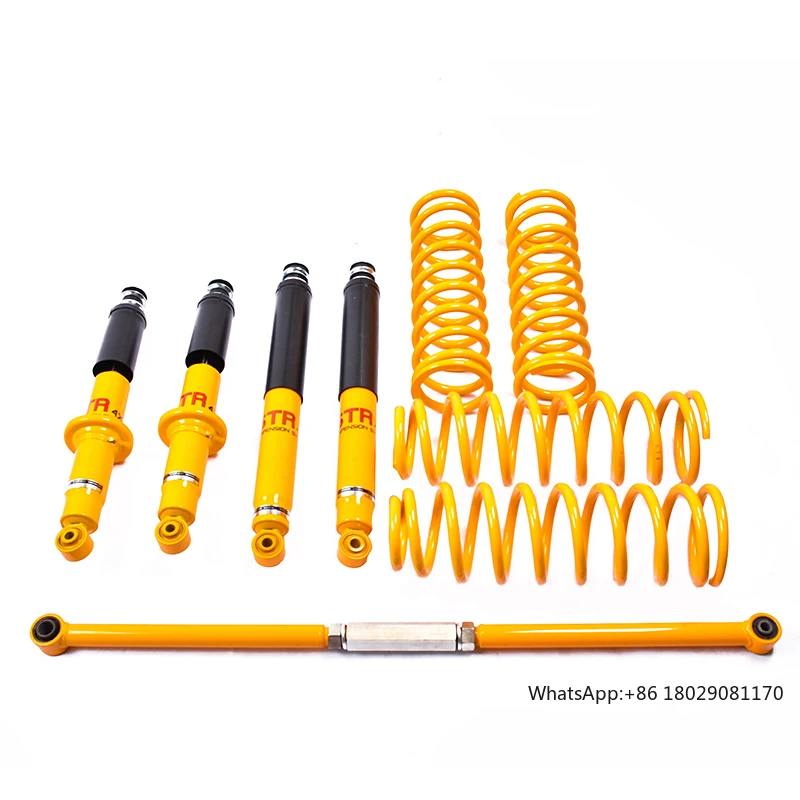 

STR None Adjustable 4x4 Lift Kit Twin Tube Shock Absorber off Road Suspension Kits for Land Cruiser 95