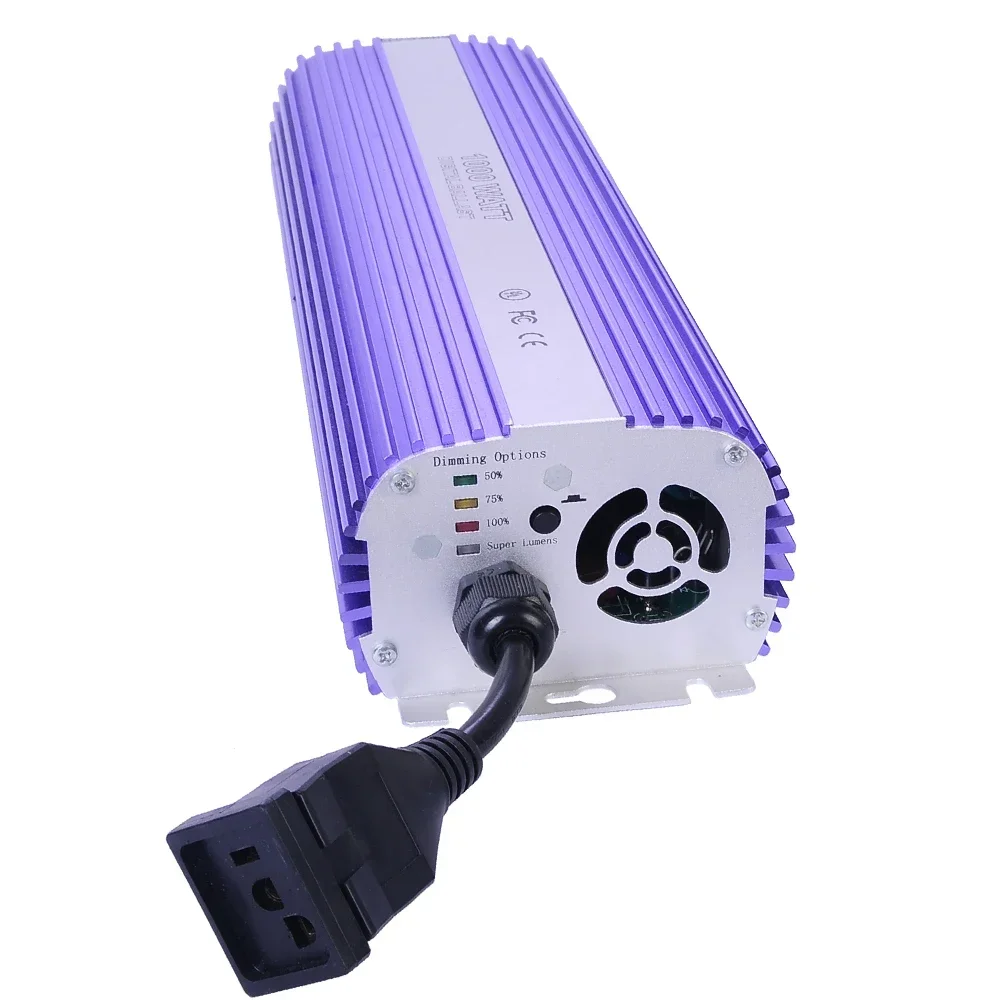 

Professional 120-240V 1000W Electronic Ballast With Push Button Dimming