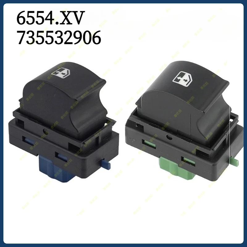 

735532906 6554.XV для Fiat Ducato Citroen Jumper Peugeot Boxer 735532906 Электрический переключатель стеклоподъемника, кнопка 6554.XV