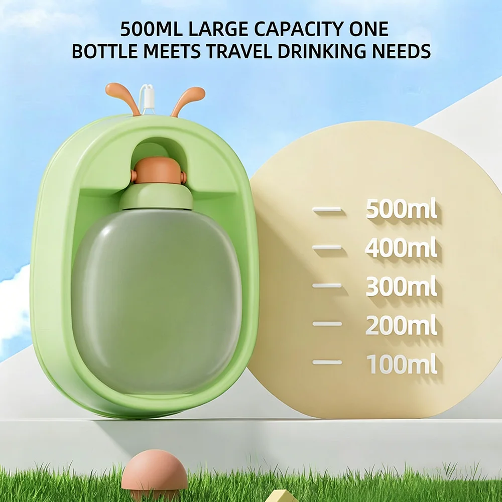 Dispensador de agua portátil para perros – Bebedero plegable para viajes - imagen 3