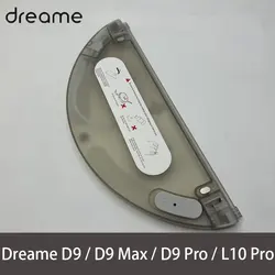Original Dreame Bot L10 Pro/D9 /D9 Max Water Tank Robot Vacuum Cleaner Spare Parts Replacement Water Tank Rag Accessories