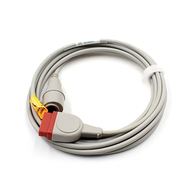 

Совместим с 11-контактным разъемом GE к кабелю IBP Edwards для Abbott, провод для перехода артериального давления, удлинитель монитора пациента