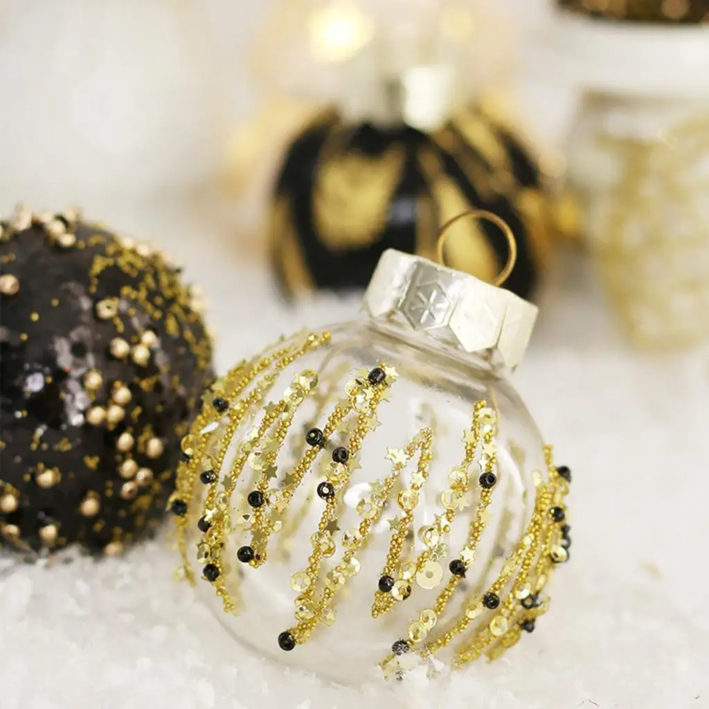 25個入り-クリスマスボールオーナメント-チャームペンダント-6cm-236インチ-クリスマスツリー吊り下げ飾り-記念日用クリスマスデコレーション