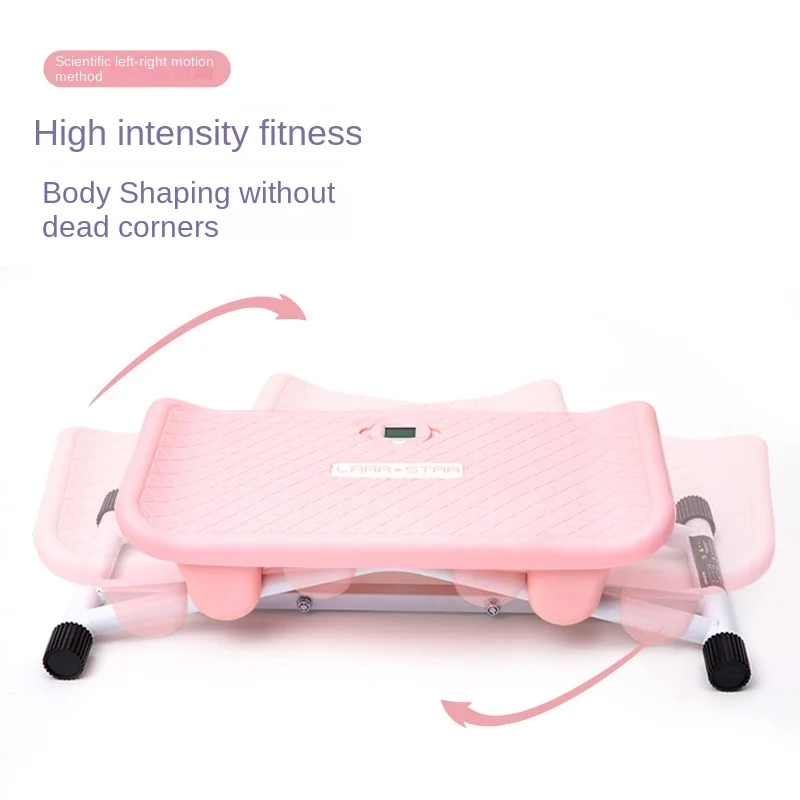 Skiing Stepper Multifunction Stepping Swing Machine Bodybuilding Slim Legs for Home Exercise and Pelvic Floor Muscle Training