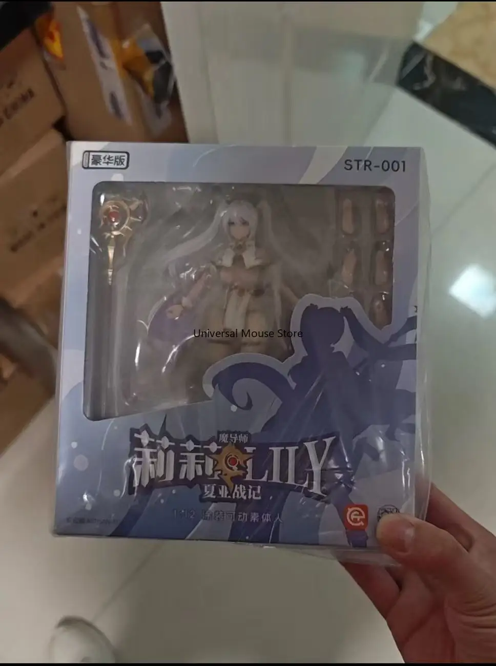 

Коллекционная фигурка Craftsman Fox 1/12 Body Human Series Char's War Chronicles Magister-Lily Deluxe Edition 2D