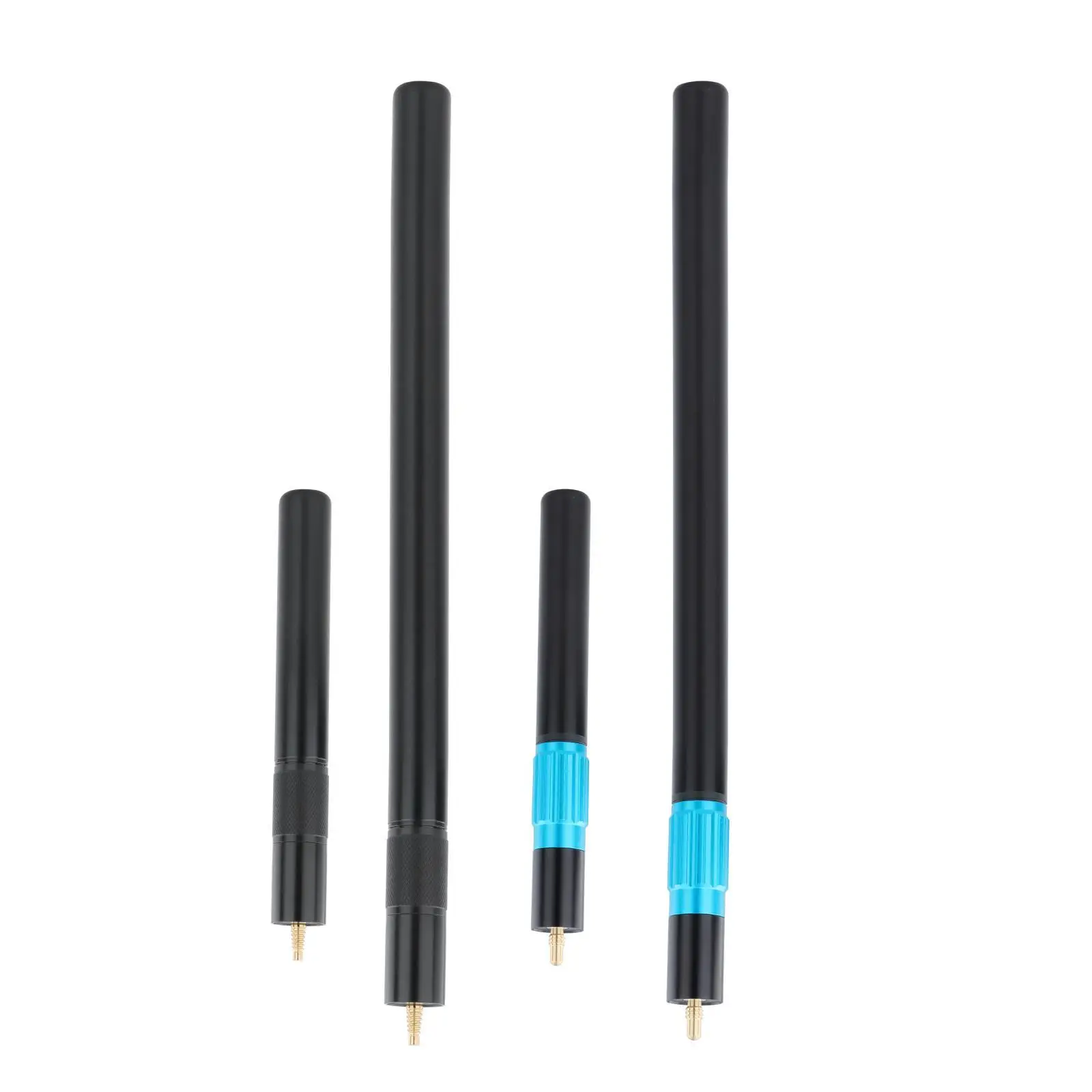 Ultralight Pool Cue Extender On Telescopic Extension Billiard for Snooker Cue Extension Parts Professional Billar Stick