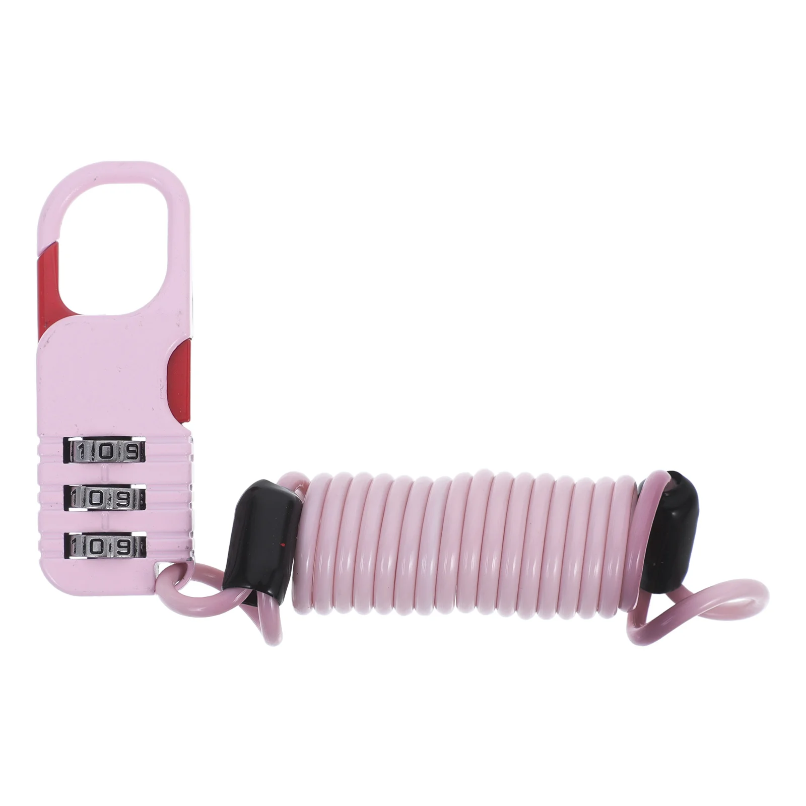 

Heavy Duty Bike Password Lock with DIY .2m Cut-Resistant Cable for Bicycle Portable Anti- Cycling Safety