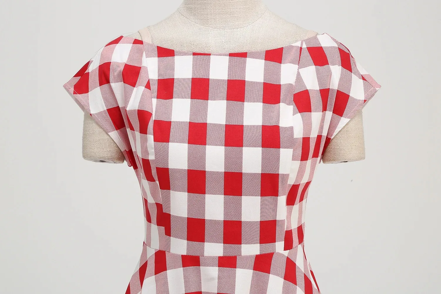 Robe rose rétro à la mode, robe britannique sans manches à carreaux, robe sexy cintrée à la taille pour dames, robes de mariée pour femmes, automne