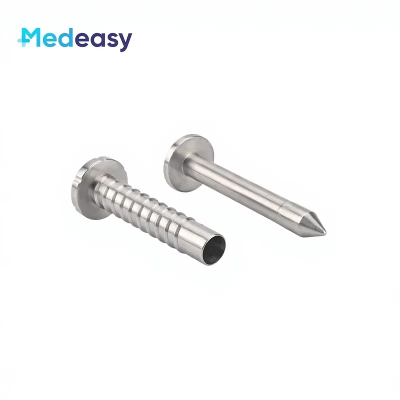 AP09 for Medeasy 5mm 8mm 10mm 12mm Thoracoscopy Reusable Trocar Threaded Thoracic Trocar Blunt Head for Thoracoscopic Surgery