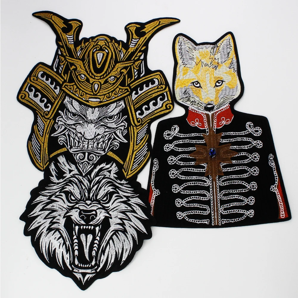 Нашивки с вышивкой солдатиками, искусственное украшение для шлема, черепа, аксессуар для утюга