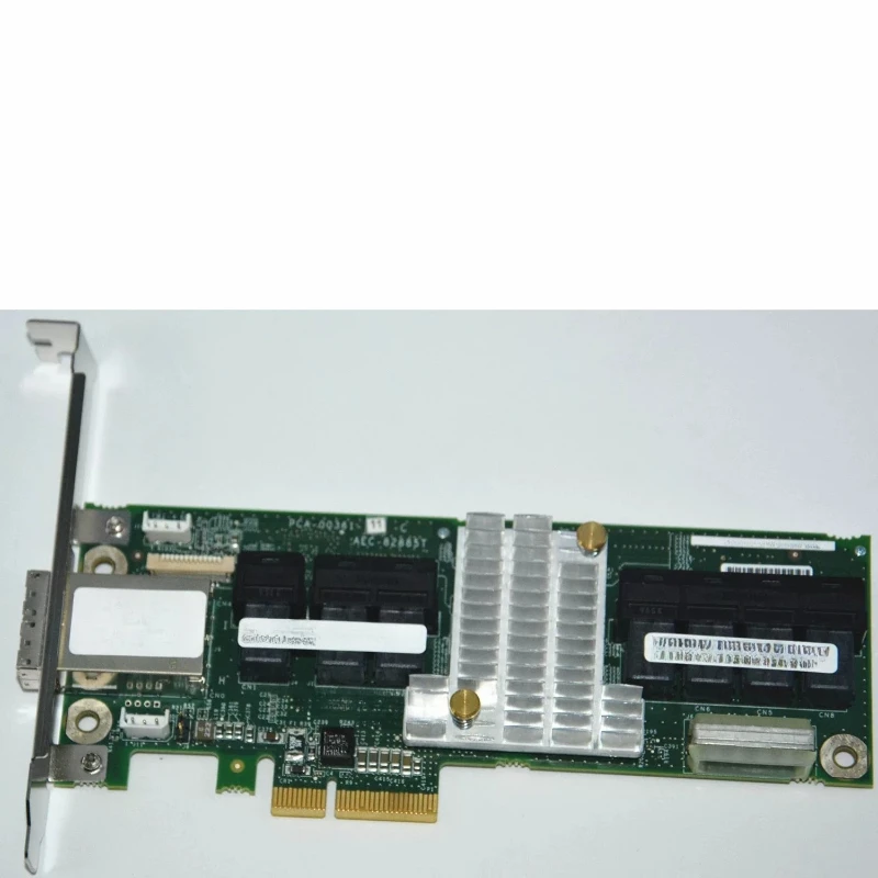 

Контроллер Adaptec AEC-82885T 2283400-R SAS Expander на 36 портов, 12 Гбит/с, 00LF095, PCIe 3.0 x4
