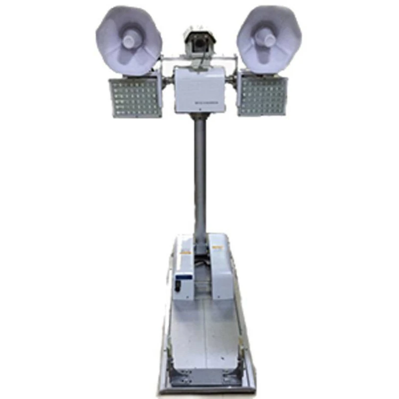 Multi-purpose emergency lighting system Night construction High-power searchlight Outdoor activities with horn floodlight