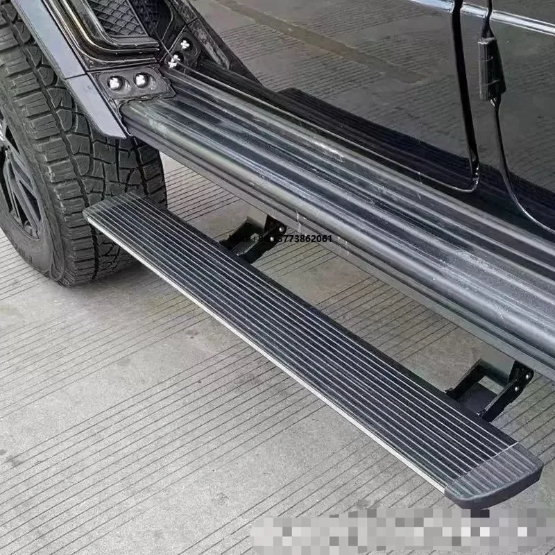 

Электрические выдвижные подножки (длинные и короткие) для G-Wagon W464: подножки-ступеньки с электроприводом для G450/G500/G63