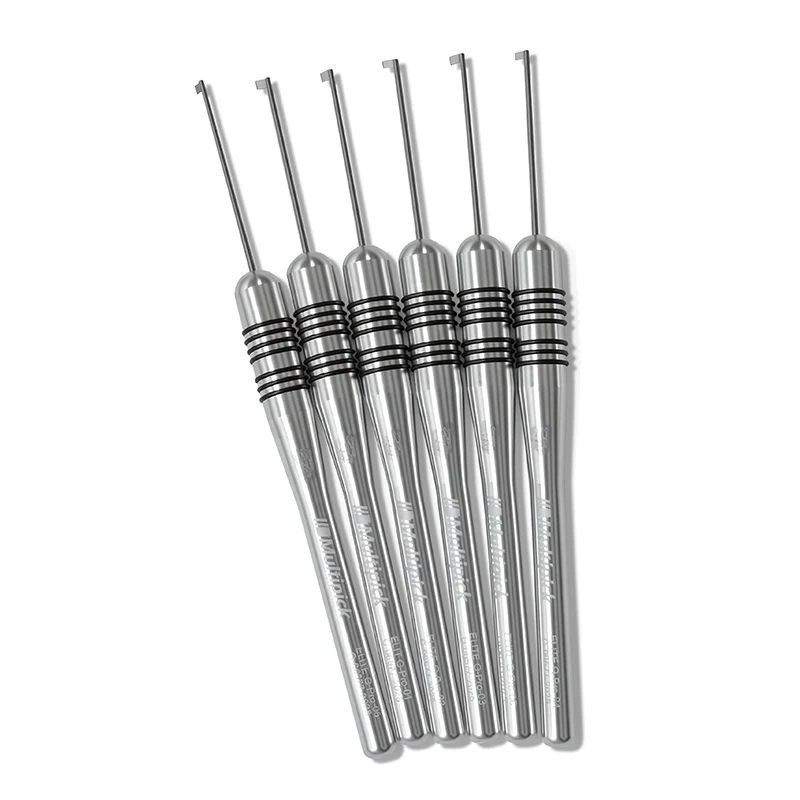 9-piece Ka-Bar AB locksmith kit (Germany) - Suitable for locksmith training.