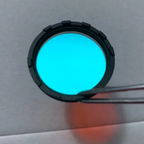 Filtro di interferenze luminose per visione notturna PVS7 PVS14 1431 ANVIS69 Scudo laser Filettatura LIF