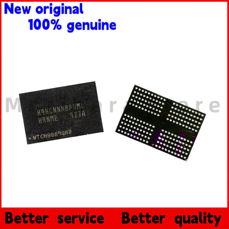 1 шт./100% новый H9HCNNNBPUMLHR-NME LPDDR4 16G 200 шариков черный пластиковый корпус