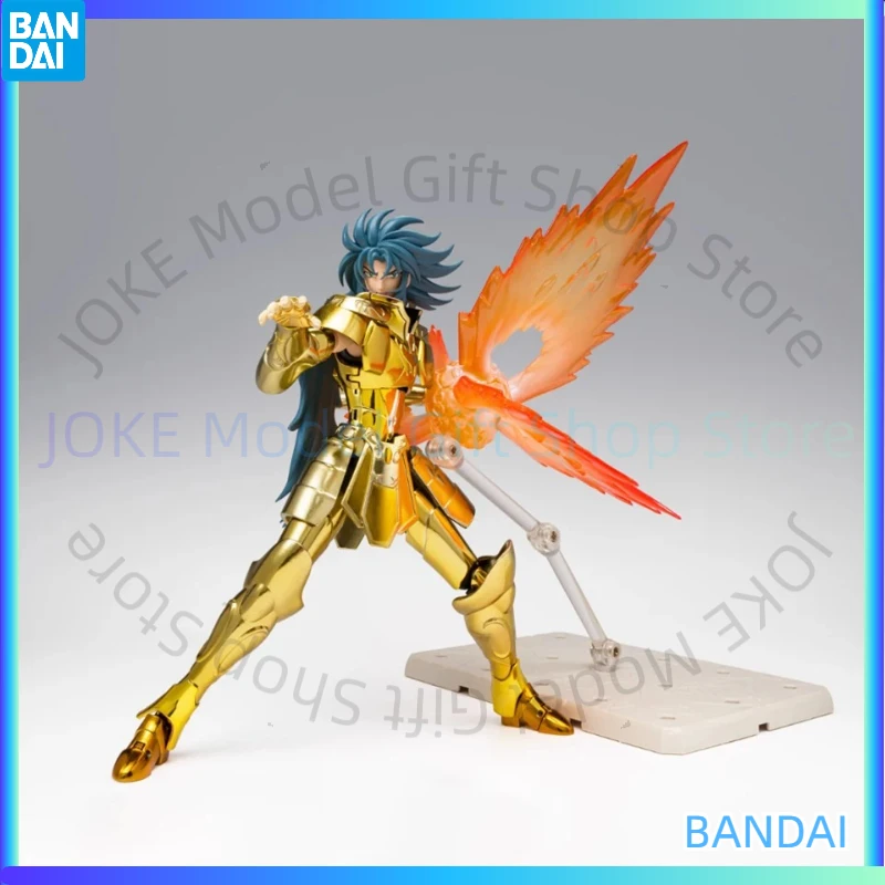 

Original Genuine Bandai Saint Seiya Myth Cloth EX Kanon PVC Action Figure Movable Metal Armor Model Toys Gifts For Kids