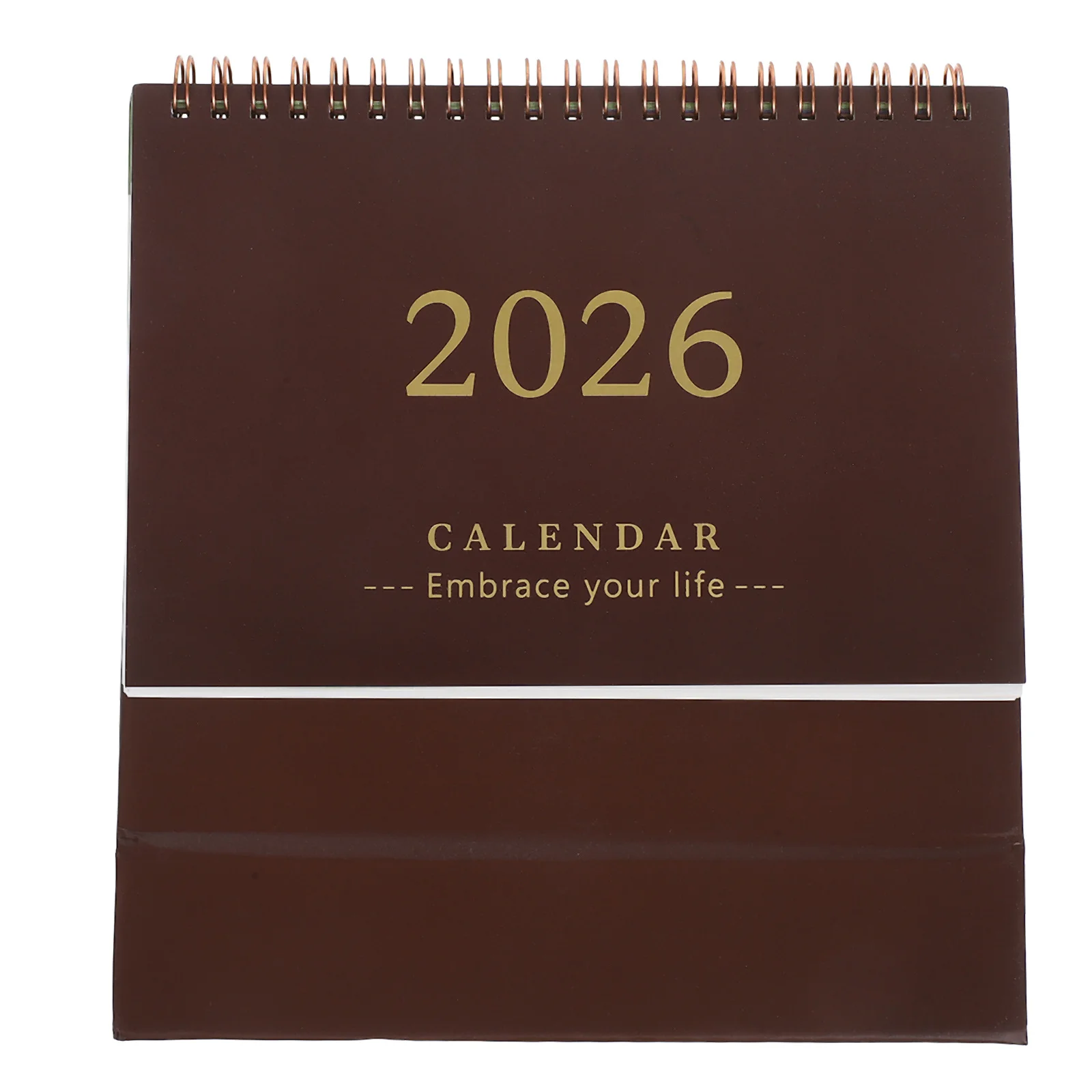 

2025-2026 Desktop Calendar Mini Desk Planner Compact Design 18 Month Scheduling Tool Home Office Gift Small Desk Calendar