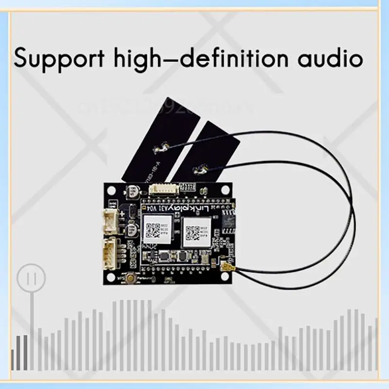 -SPOR Wifi 2.4G & Bluetooth 5.0 APP التحكم متعدد المصادر وحدة مضخم الصوت وحدة مكبر الصوت تدعم Airplay DLNA