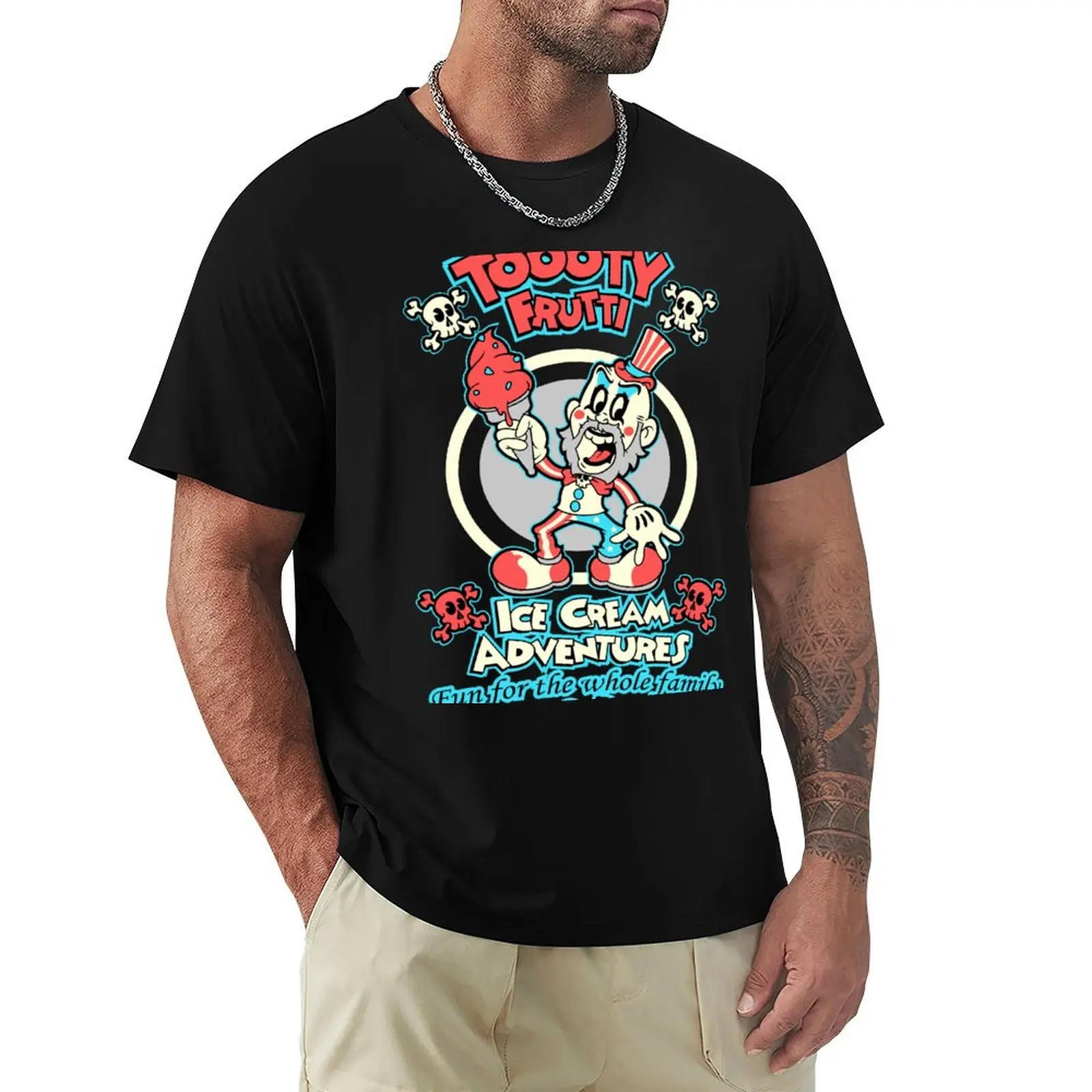 

Toooty Frutti T-Shirt boys animal print vintage clothes designer t shirt men