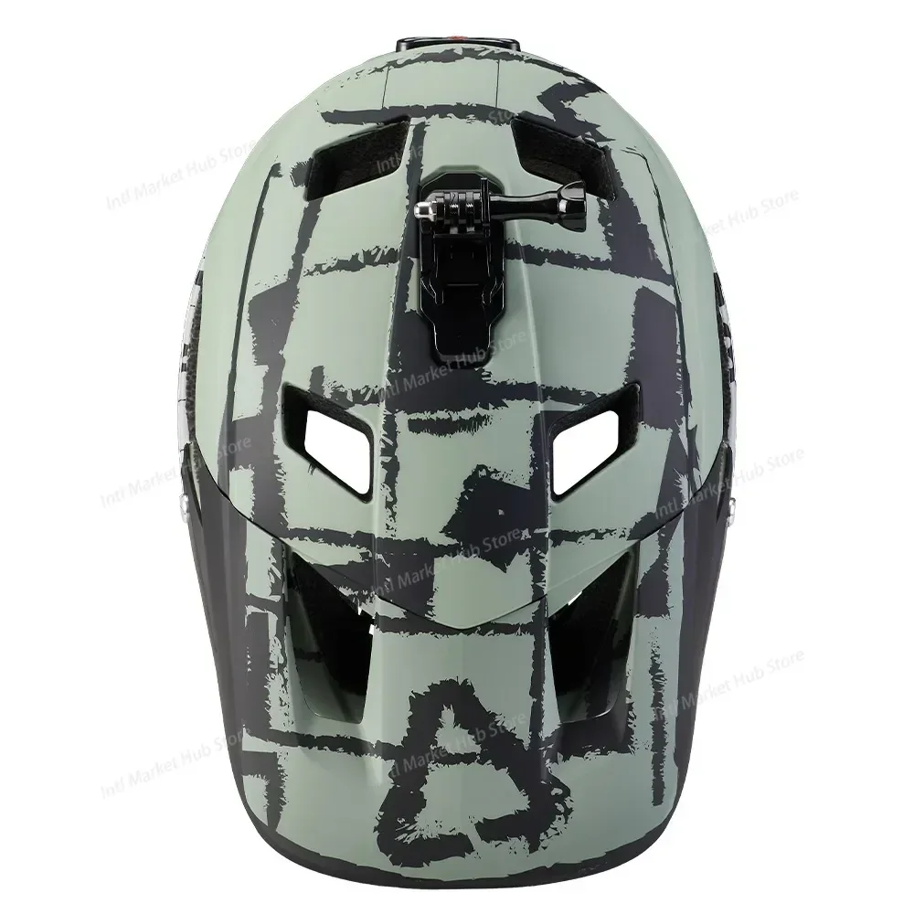 Mountain bike helmet 2023 new extreme sports all terrain mountain bike helmet off-road cycling outdoor sports accessories