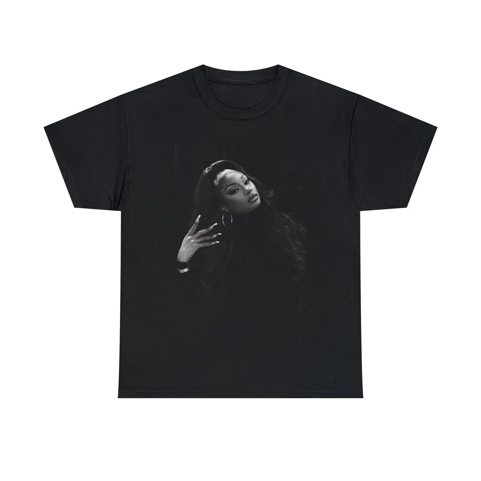 Megan Thee Stallion, Aesthetic Unisex Premium T-Shirt,  Rap Birthday Gift, Rap H