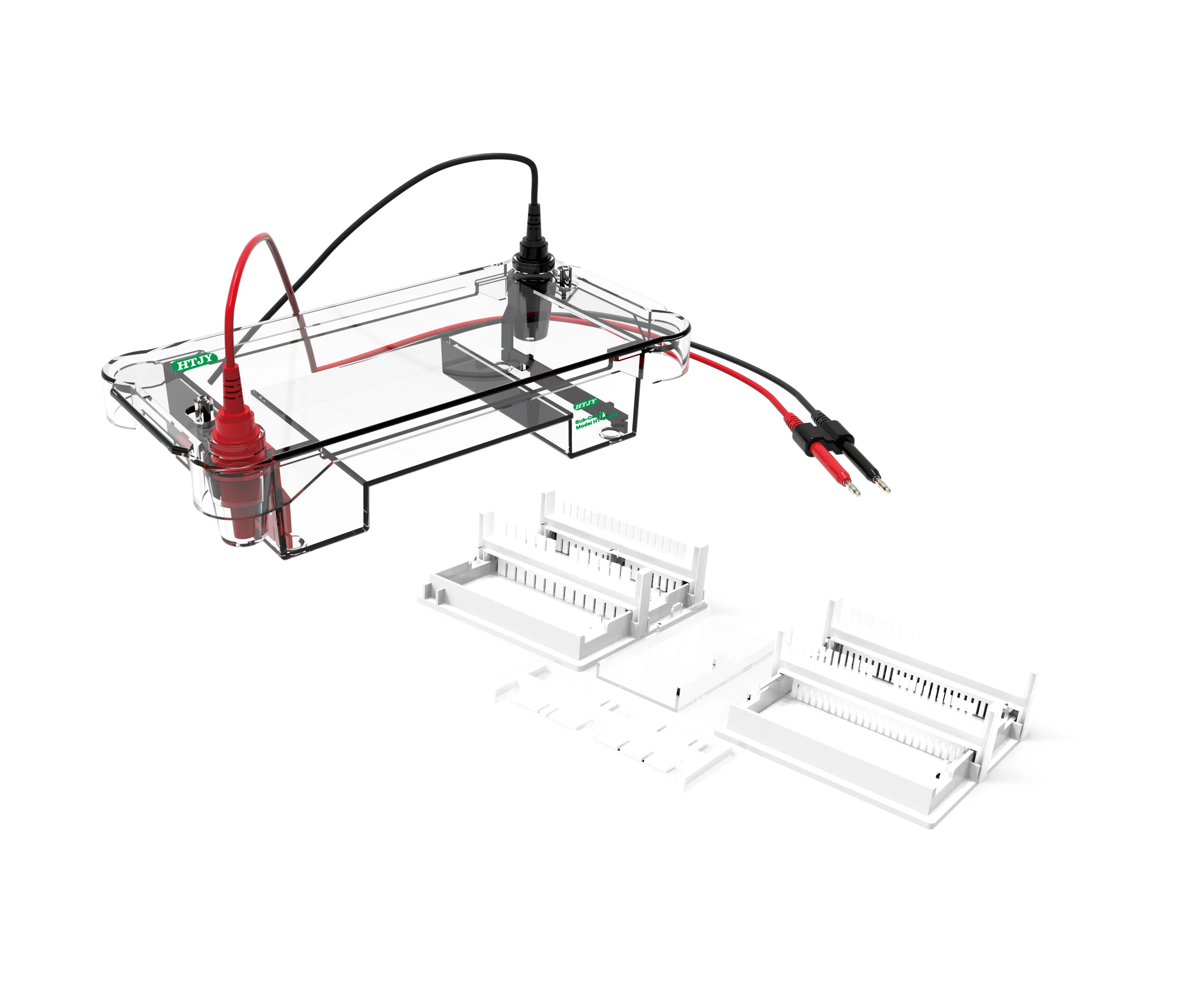

Горизонтальный резервуар для электрофореза AG-S02 Настраиваемое лабораторное оборудование для обнаружения и сепарации ДНК OEM