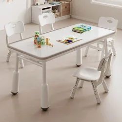 Muebles para niños Mesa de estudio para niños Sala de niños Mesas para niños Escritorio Mesita de noche Mesa Infantil Estudiante Escuela Primaria