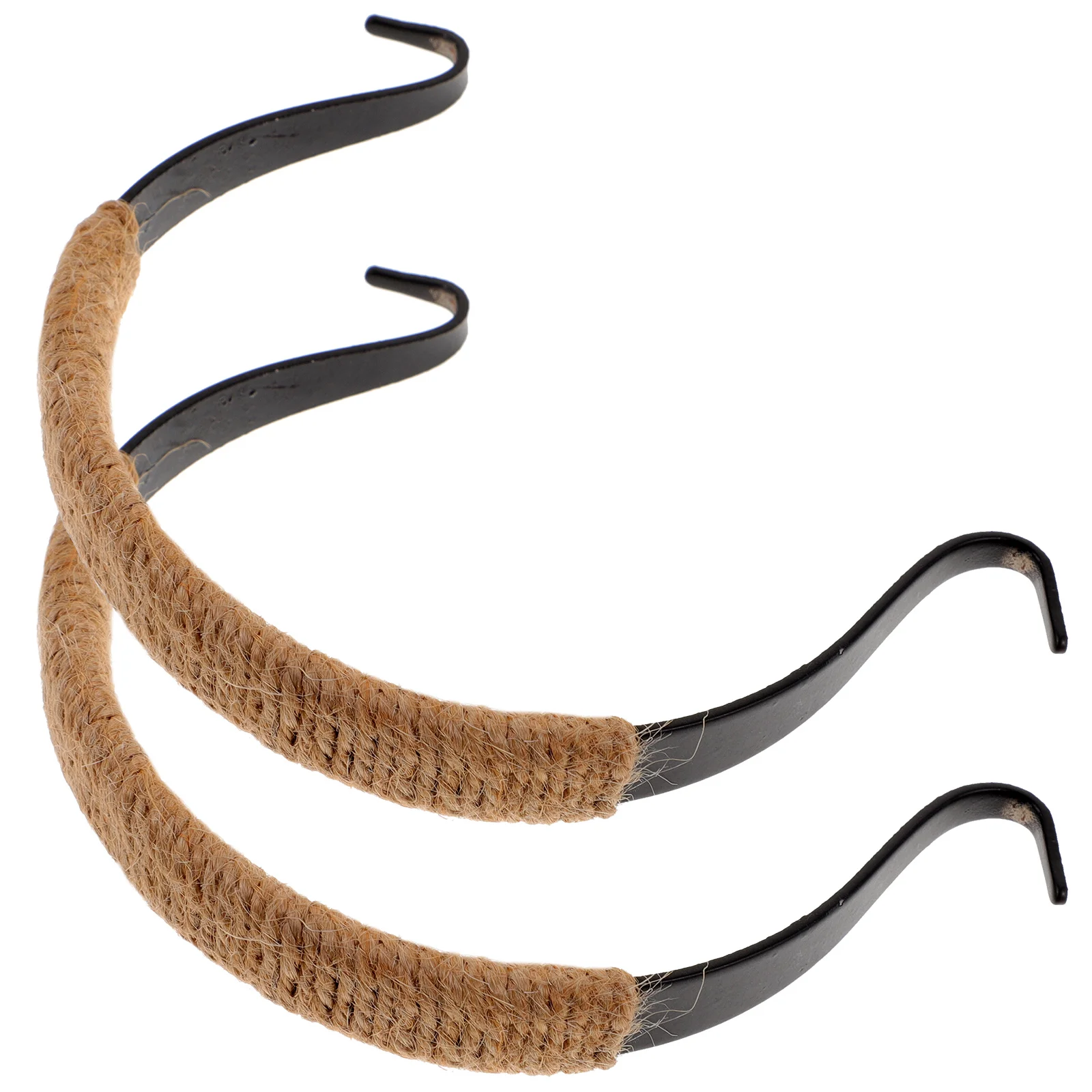 

2Pcs Metal Teapot Handle Upgrade Strong Rustproof Kettle Grip for Long Term Use Comfortable Hold Convenient Installation Tea