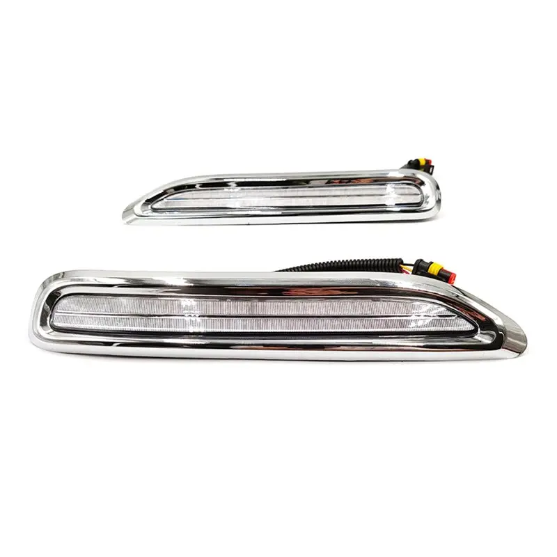 

Надежные светодиодные дневные ходовые огни с функцией указателей поворота и противотуманных фар для Lexus RX300 RX330 RX350 1998-2002, автомобильные аксессуары