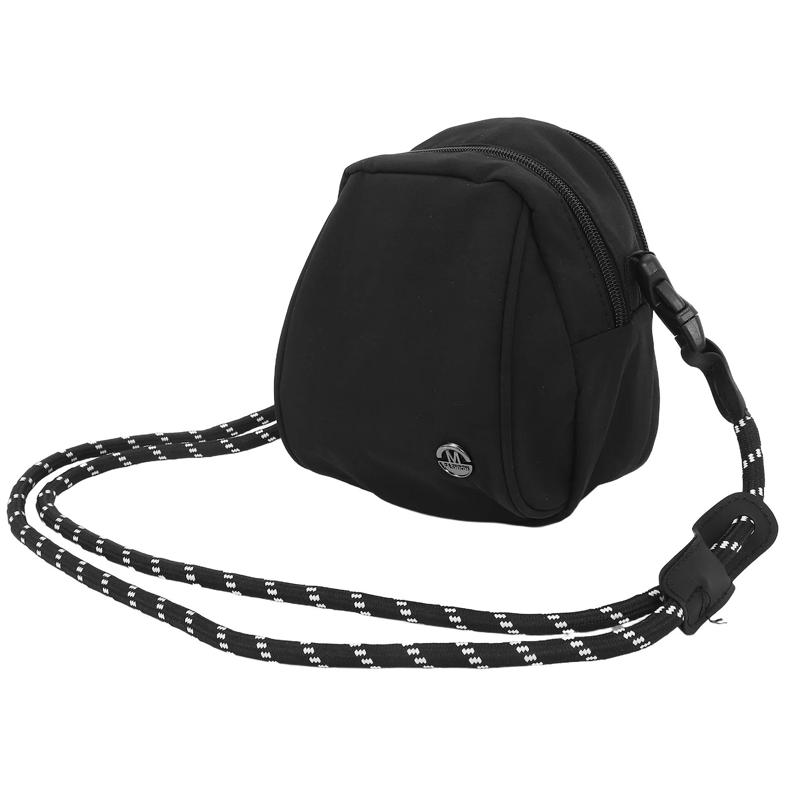 Lightweight Black Shoulder Purse Fashion Compact Shell Bag Crossbody Phone Pouch For Men Women - Durable Daily Sling Bag