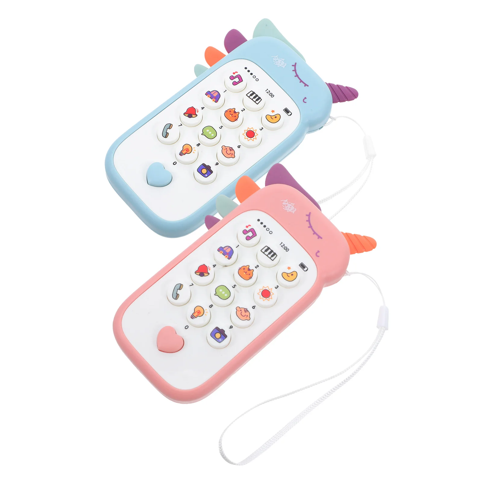 

Baby Phone Toys Phones Early Education Mobile Plastic Kids Smartphone Toddler Cell