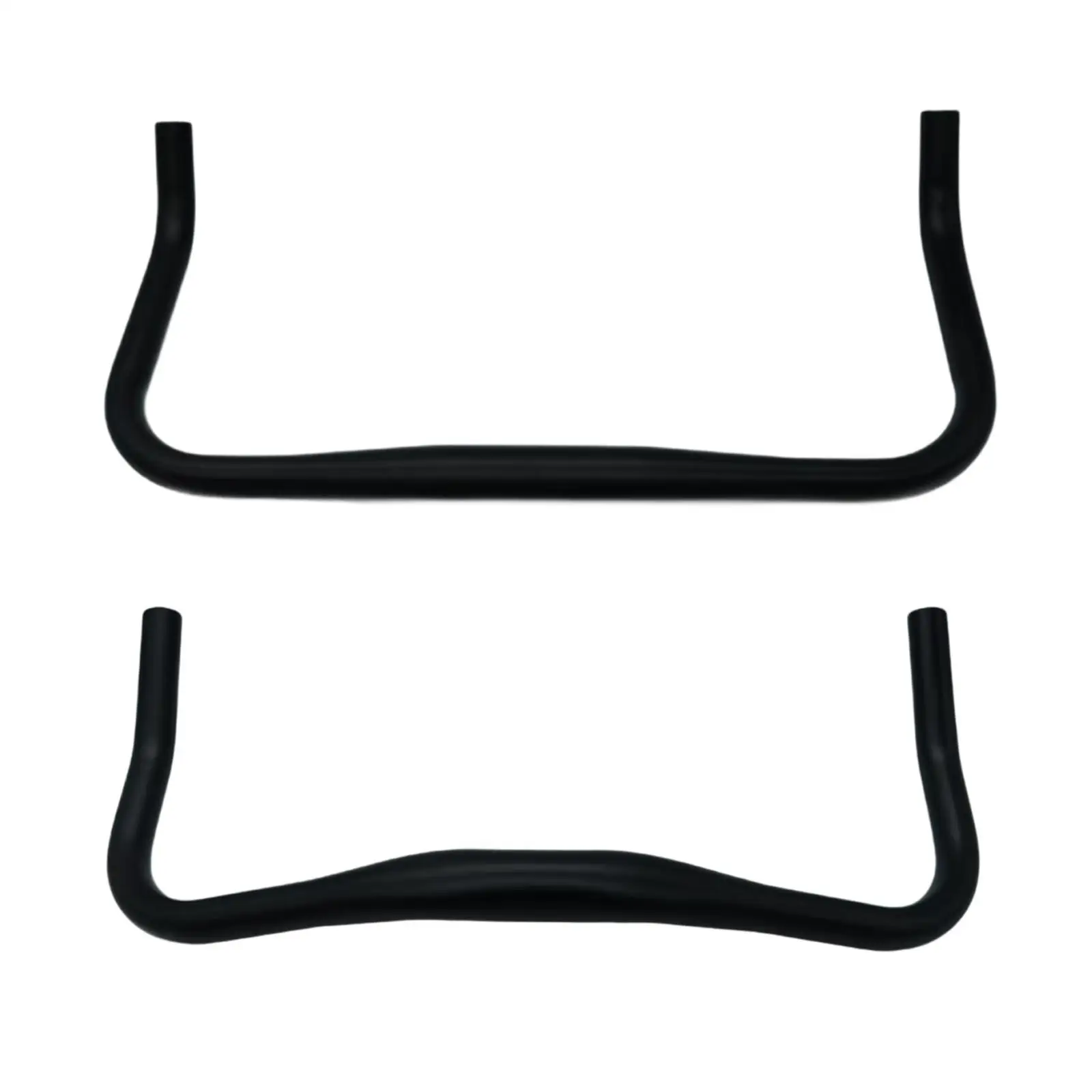 

Bike Handlebar High Performance 22.2mm Grip Diameter Professional Black