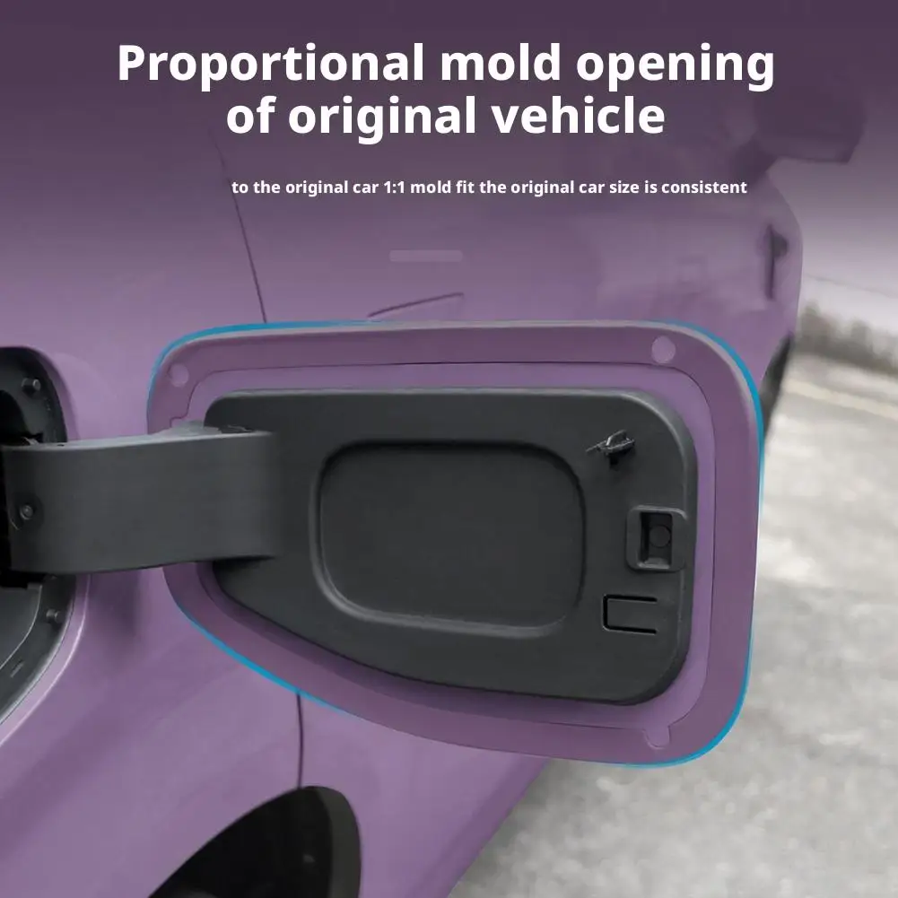 1pc For Leapmotor B10 Charging Cover Sealing Strip Waterproof Dust-proof Protective Strip Car Modified Accessories