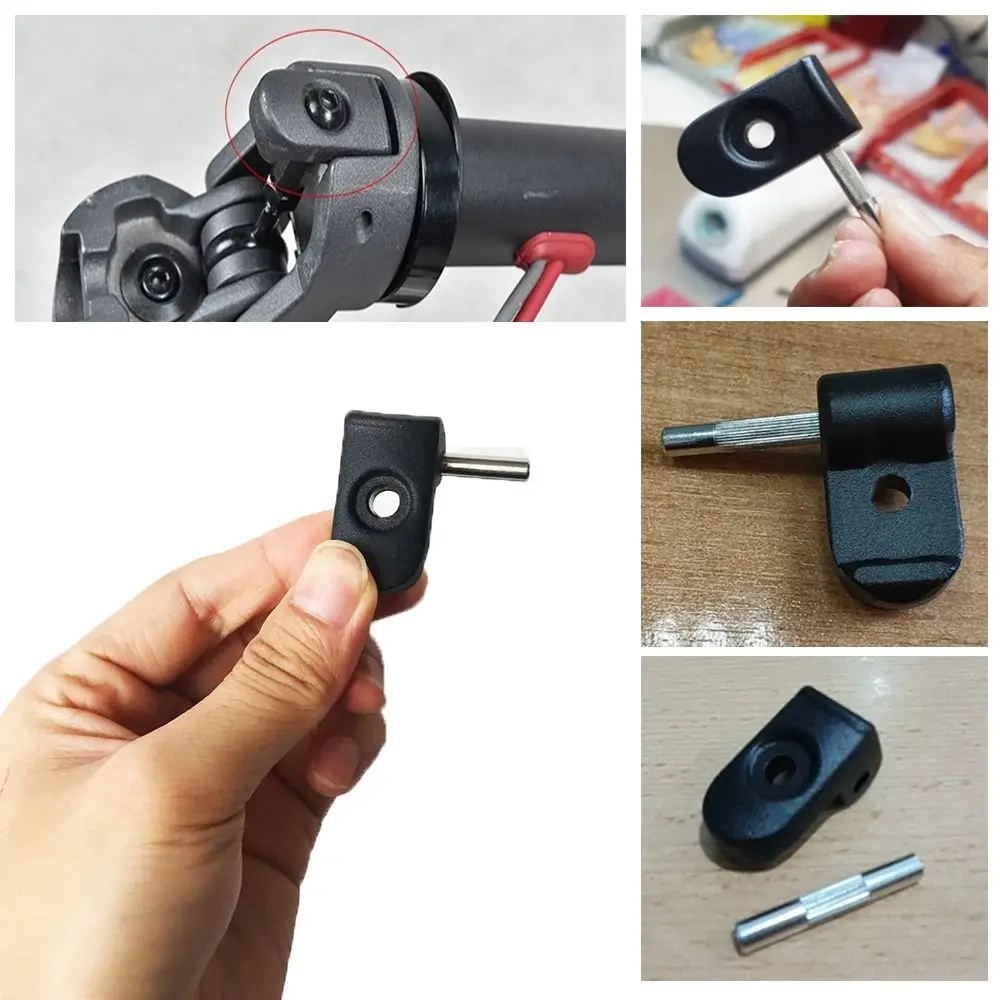 Electric Scooter Hardened Steel Lock Fixed Bolt Screws Hinge Repair Parts Folding Pothook Hook For Xiaomi MIJIA M365