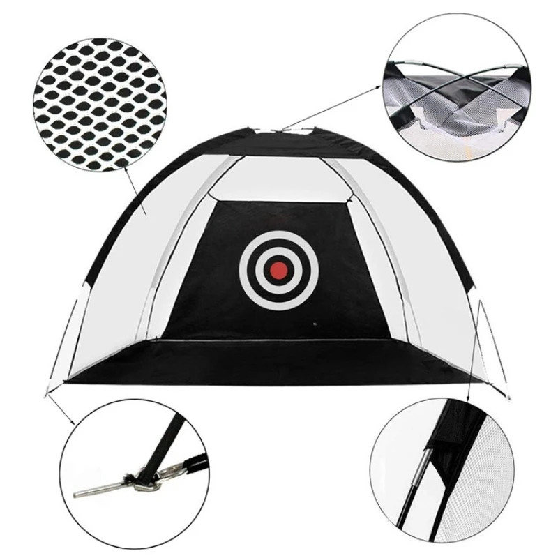 

Golf Indoor Practice Net Removable and Easy to Carry Golf Strike Cage Swing Practice Indoor Strike Net