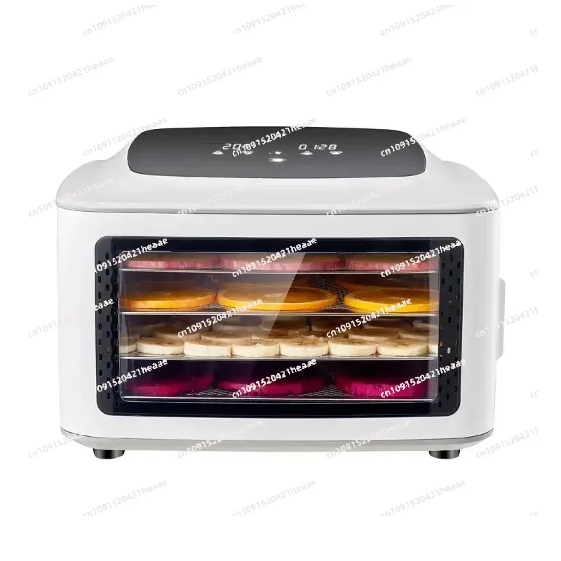 Suitable for220V Digital Food Dehydrator - 4-Tray Electric  Jerky, Fruit,  Snacks - Precise  Control,